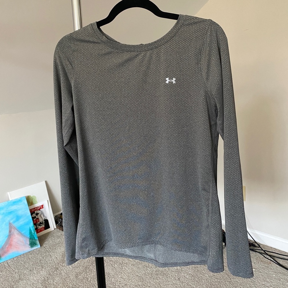 Under armor long sleeve training shirt